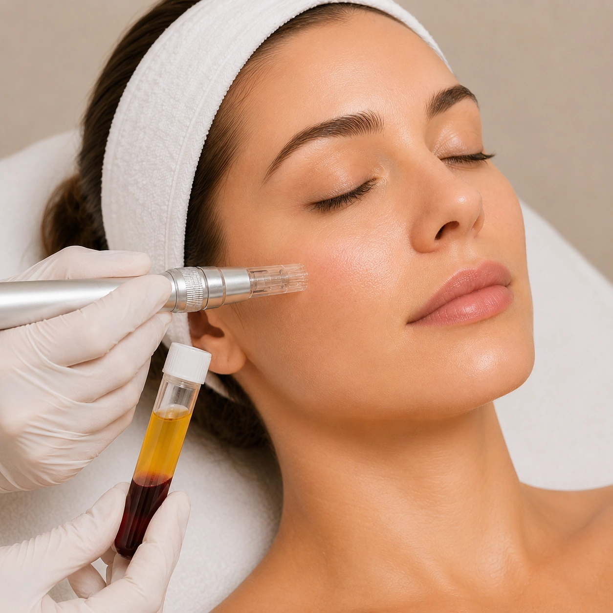 PRP with Microneedling