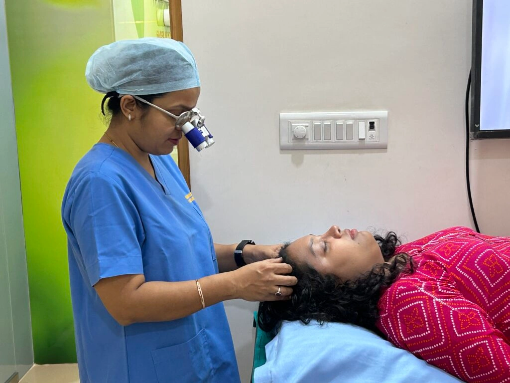 How to Choose the Right Clinic for the Best Hair Transplant in Noida