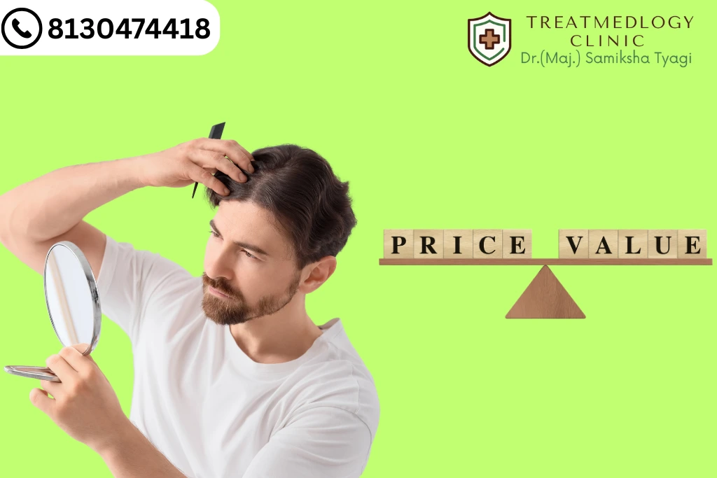 Hair Transplant Cost in Noida: What Affects the Price & What’s Worth Paying For