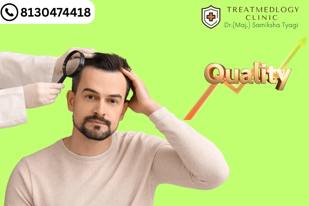 Affordable Hair Transplant in Noida Without Compromising on Quality