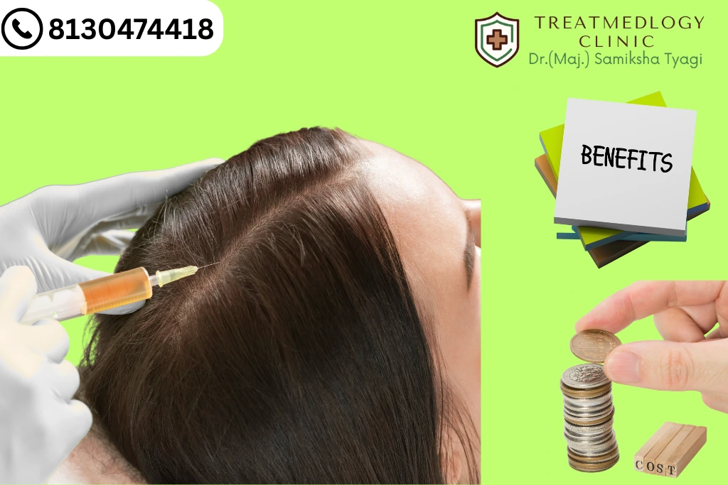 PRP Hair Treatment: Procedure, Benefits, Cost & Results