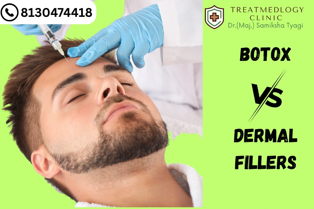 Botox vs Fillers in Noida: Which Anti-Aging Treatment Is Right for You?
